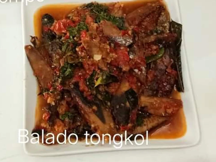 Langkah Mudah untuk Membikin Resep Balado tongkol iris kemanggi yang  Bikin Ketagihan Anti Ribet, Lezat Sekali
