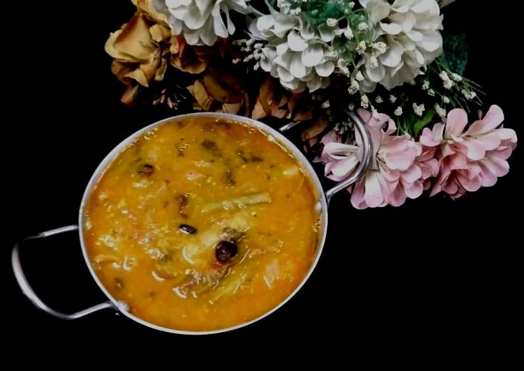 Simple Way to Prepare Quick South Indian Vegetable Sambar