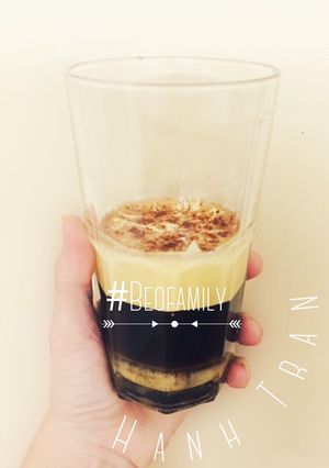 Hình của món Cà phê trứng Hà nội.