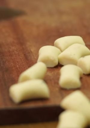 Foto de Nhoque rápido com preparado de puré