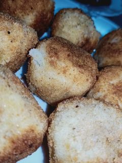 صورة لوصفة كرات البطاطس 😋😋