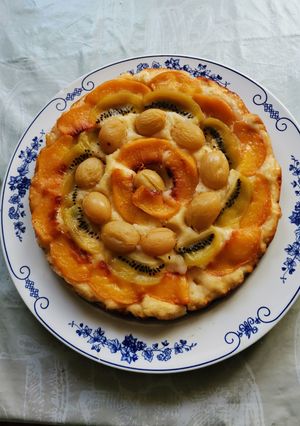 Foto di Crostata frutta mista