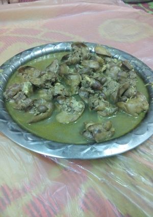 صورة لوصفة كبد دجاج بطريقتي