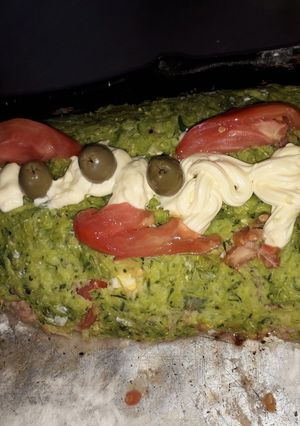 Una foto de Pionono de zapallitos