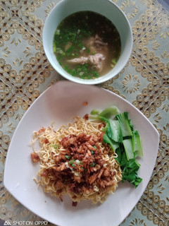Foto resep Mie ayam bakso