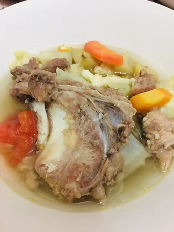 Cara Gampang Menyiapkan Resep Sop sayur iga sapi kuah Anti Ribet, Bisa Manjain Lidah