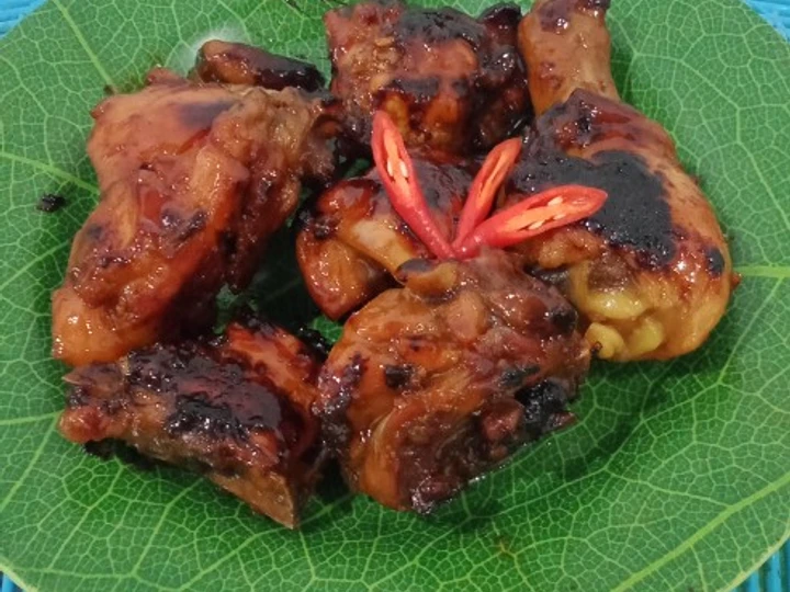 Cara Gampang Membikin Resep Ayam bakar kecap yang Uenak Anti Ribet, Lezat