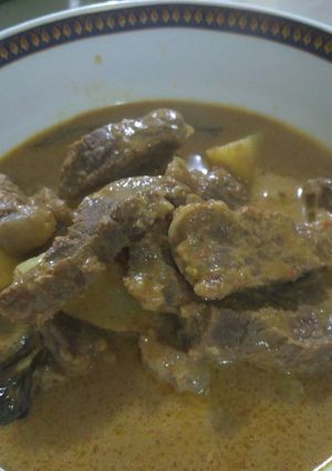 Foto resep Gulai daging Padang ala mamakku😍