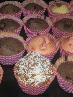 Una foto de Cup cake- magdalenas- muffins