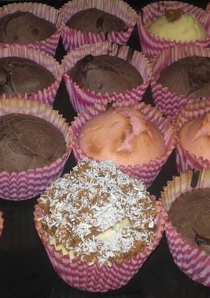Una foto de Cup cake- magdalenas- muffins