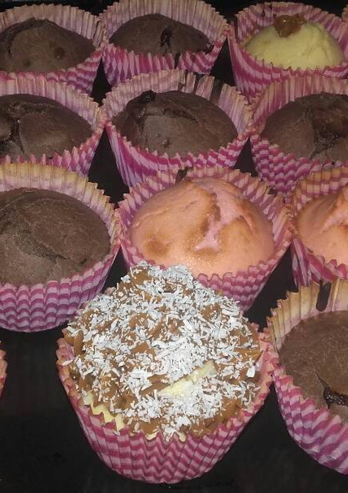 Una foto de Cup cake- magdalenas- muffins