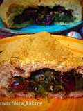 Calzone di verdure Cilentano