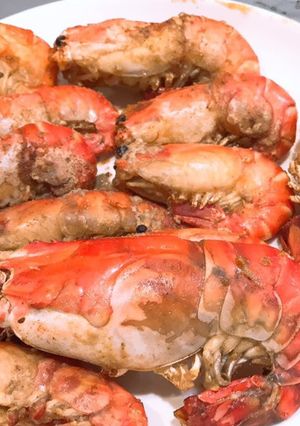 胡椒泰國蝦🦐 的食譜成品照片