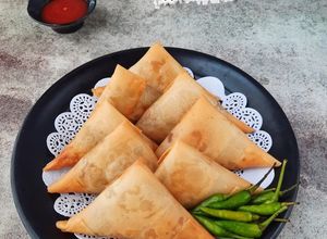 Foto resep Samosa