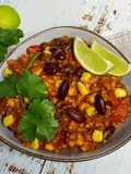 Chili con Tofu & Schokolade