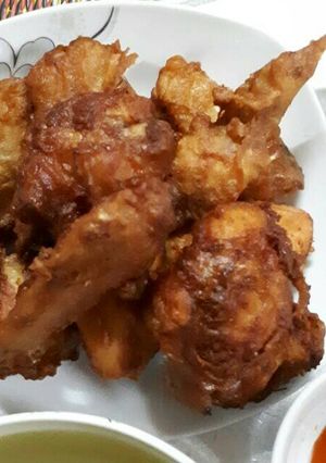 Hình của món Cánh gà chiên giòn.