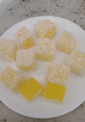 Una foto de Bomboncitos de naranja