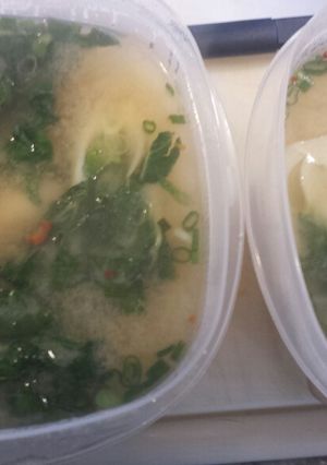 A picture of Homestead spicy Miso.