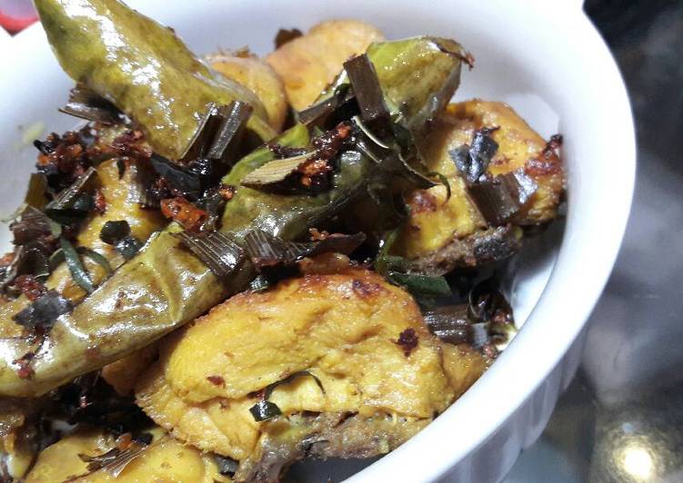 Ayam Tangkep khas Aceh