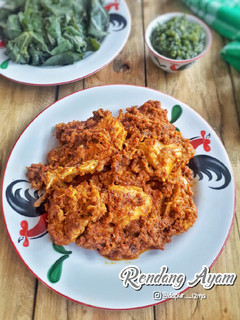 Foto resep Rendang Ayam