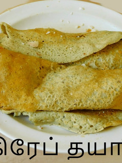 பிரெஞ்ச் கிரேப் (French Crepe recipe in tamil) செய்முறை முக்கிய புகைப்படம்