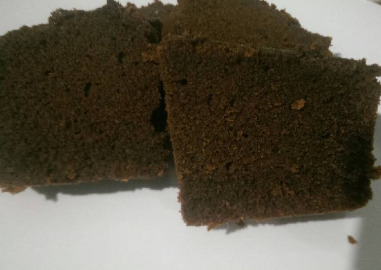 Brownies Coklat Bubuk JTT 2 Telur Lembut (Banget!)