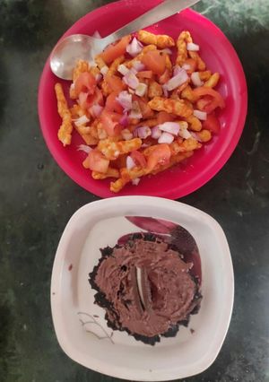 कुरकुरा चाट (kurkura chat recipe in Hindi) रेसिपी मुख्य फोटो