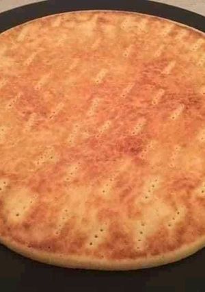 صورة لوصفة كسرة مدهونة