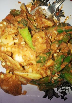 Foto resep Rujak Lontong