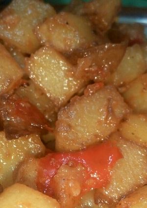 Foto resep Sambel Kentang