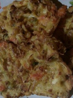 Foto resep Bakwan Sayur (Bala-bala)