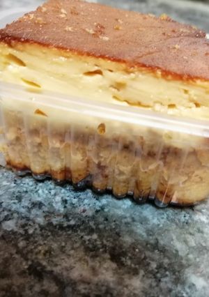 Una foto de Flan de coco