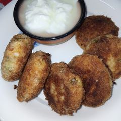A picture of Fried Masala Cutlets.