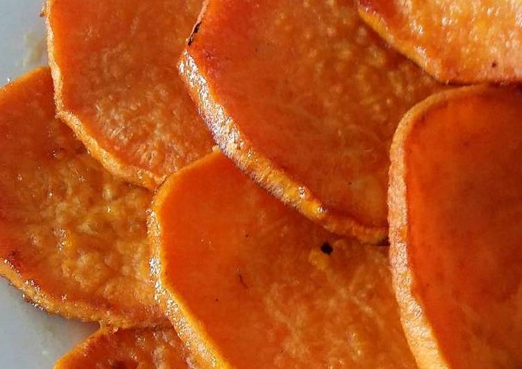 Vickys Orange-Honeyed Sweet Potatoes, Gluten, Dairy, Soy &amp; Egg-Free