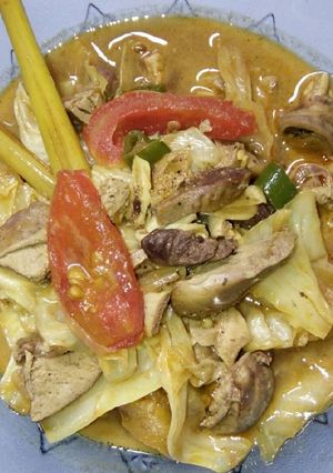 Foto resep Tongseng Hati Ampela Ayam