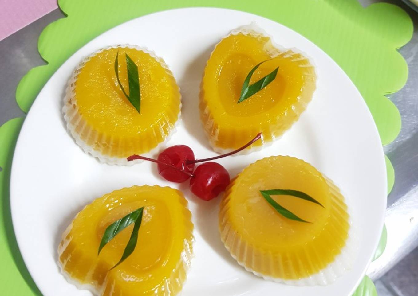 Kue Talam Labu Kuning