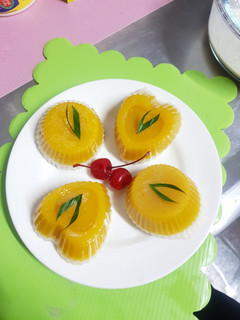 Foto resep Kue Talam Labu Kuning