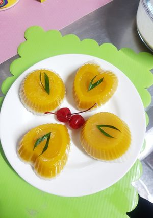 Foto resep Kue Talam Labu Kuning