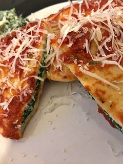 Spenótos-ricottás ravioli recept fotója