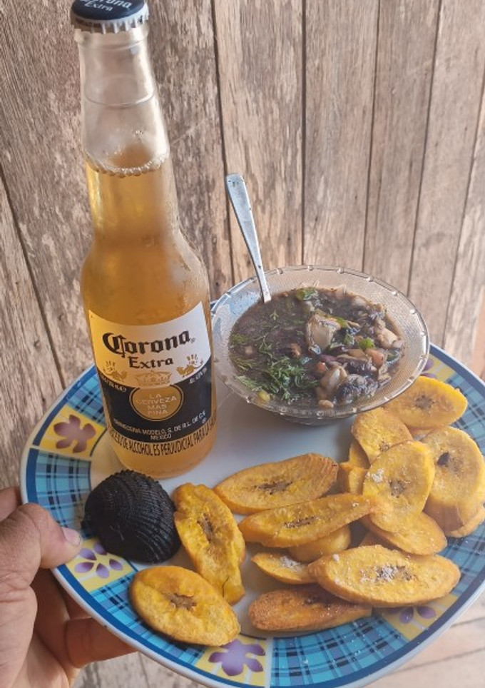 Una foto de Ceviche de concha
