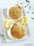 Capesante gratinate