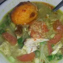 รูปของ Soto ayam simple