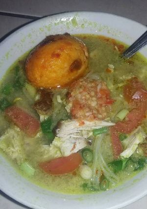 Foto resep Soto ayam simple