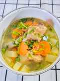 Sop Ayam Kampung Klaten Ala Saya