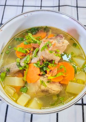 Foto resep Sop Ayam Kampung Klaten Ala Saya