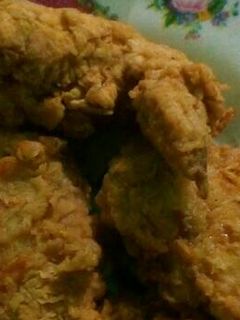 Foto resep Ayam Goreng Ala Kaepsi KFC kW 2017 😆