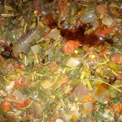 A picture of Vegetable stew.