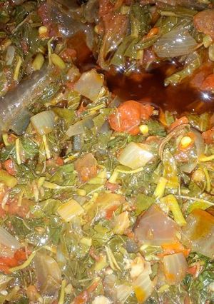 A picture of Vegetable stew.