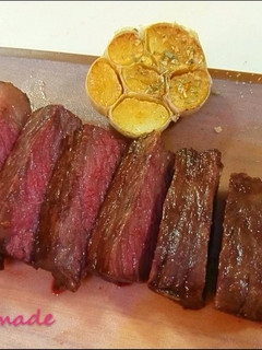 氣炸牛排 的食譜成品照片