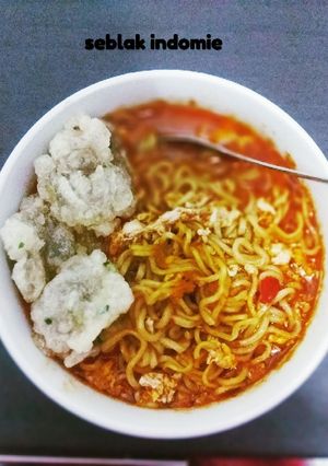 Foto resep Seblak indomie